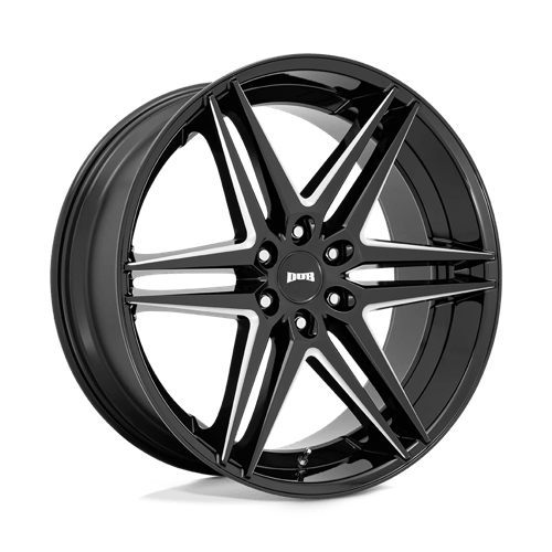 DIRTY DOG 24X10 6X135 87.1 NBL +30 by DUB