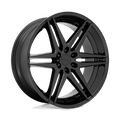 DIRTY DOG 24X10 6X5.5 106.1 BL +25 by DUB
