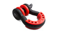 3/4" Black D-Ring With Isolators, Single by Body Armor 4x4