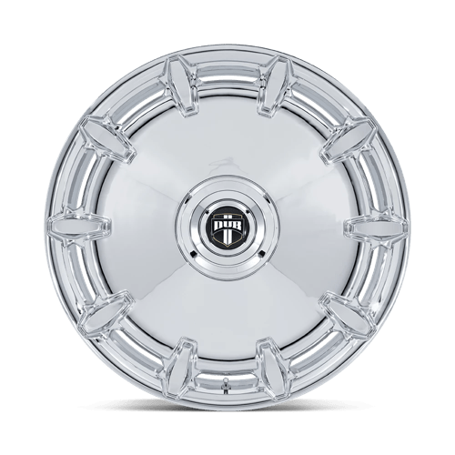 CHEEF 24X10 6X135/5.5 100 +30 CHROME by DUB