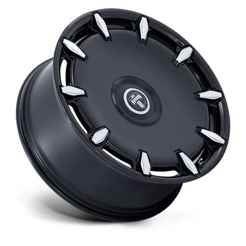 CHEEF 24X10 BLANK 72 +18 G-BLK-MILL by DUB
