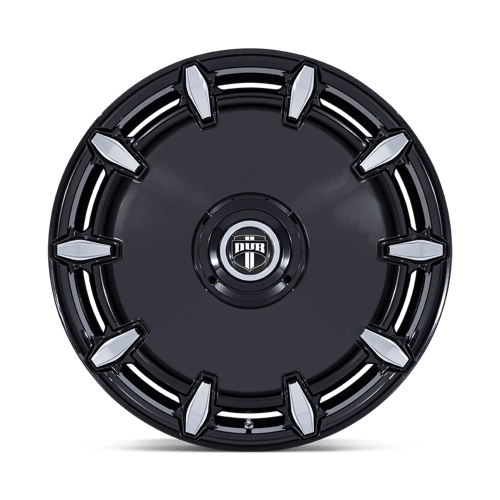 CHEEF 24X10 BLANK 72 +18 G-BLK-MILL by DUB