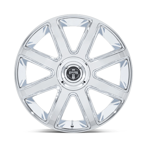 PULL 24X10 6X135/5.5 100 +30 CHROME by DUB