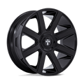 PULL 24X10 5X115/120 74 +15 G-BLK by DUB