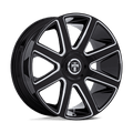 PULL 24X9 5X115/120 74 +15 G-BLK-MILL by DUB