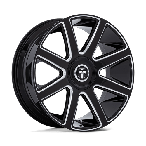 PULL 24X9 5X115/120 74 +38 G-BLK-MILL by DUB