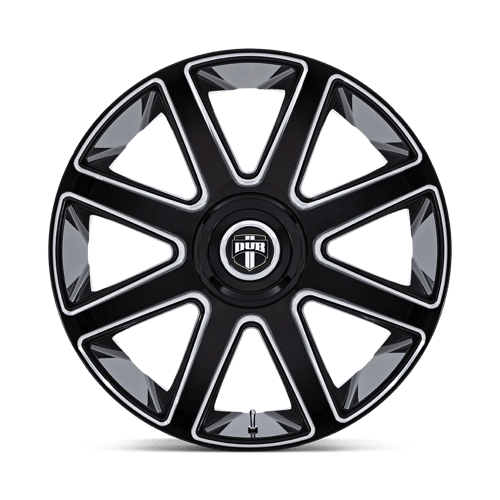 PULL 24X10 BLANK 72 +15 G-BLK-MILL by DUB