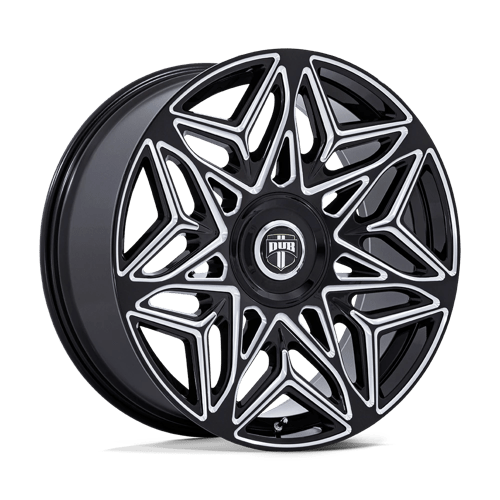 ANOMALY 22X9 BLANK 72 +15 G-BLK MILL by DUB