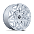 ANOMALY 22X9 5X115/120 74 +38 CHROME by DUB