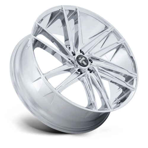 BLAZE 24X10 6X135 87 +30 CHROME by DUB