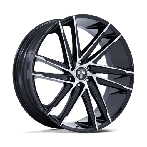 BLAZE 24X10 6X135 87 +30 G-BLK-MCH by DUB