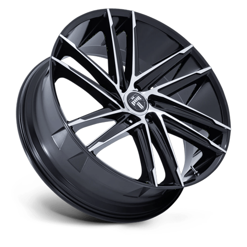 BLAZE 24X10 6X5.5 106 +25 G-BLK-MCH by DUB