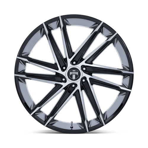 BLAZE 26X10 6X5.5 106 +25 G-BLK-MCH by DUB