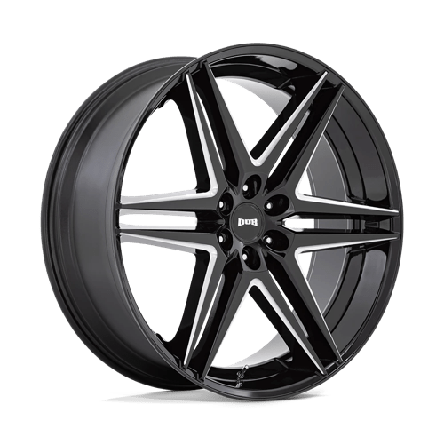 DIRTY DOG 26X10 6X5.5 106 NBL +25 by DUB