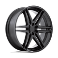DIRTY DOG 26X10 6X5.5 106 BL +25 by DUB