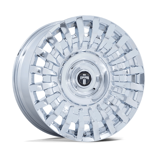 HONCHO 24X9 5X115/120 74 +15 CHROME by DUB