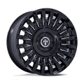 HONCHO 22X9 BLANK 72 +15 G-BLK-MILL by DUB