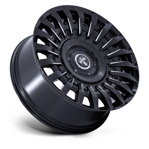 HONCHO 24X9 5X115/120 74 +38 G-BLK-MILL by DUB
