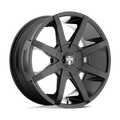 PUSH 22X9.5 5X4.5/120 72 BL +32 by DUB