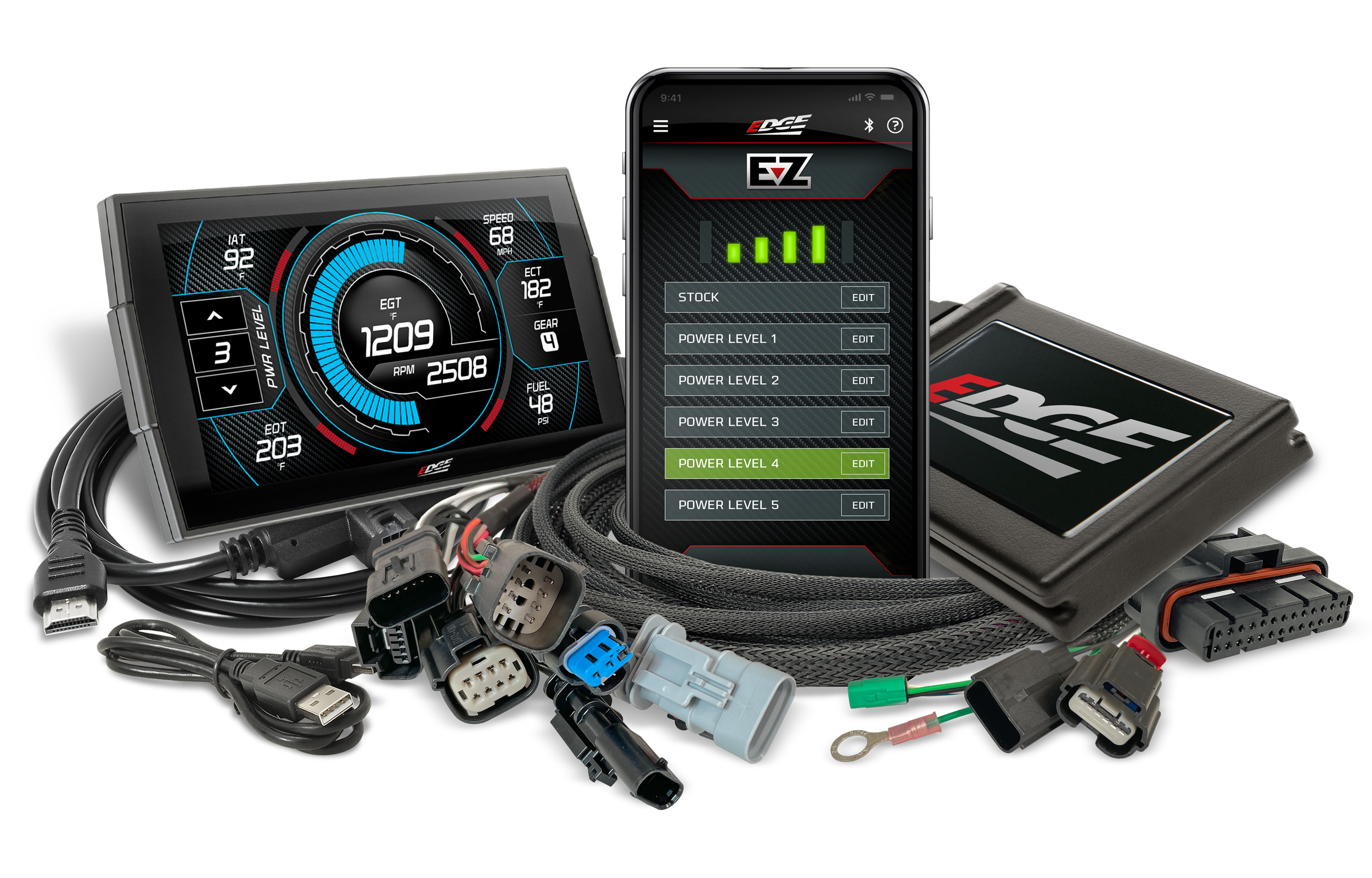 EZ with Insight CTS3 for 2024-2025 GM L5P Duramax by Edge Products