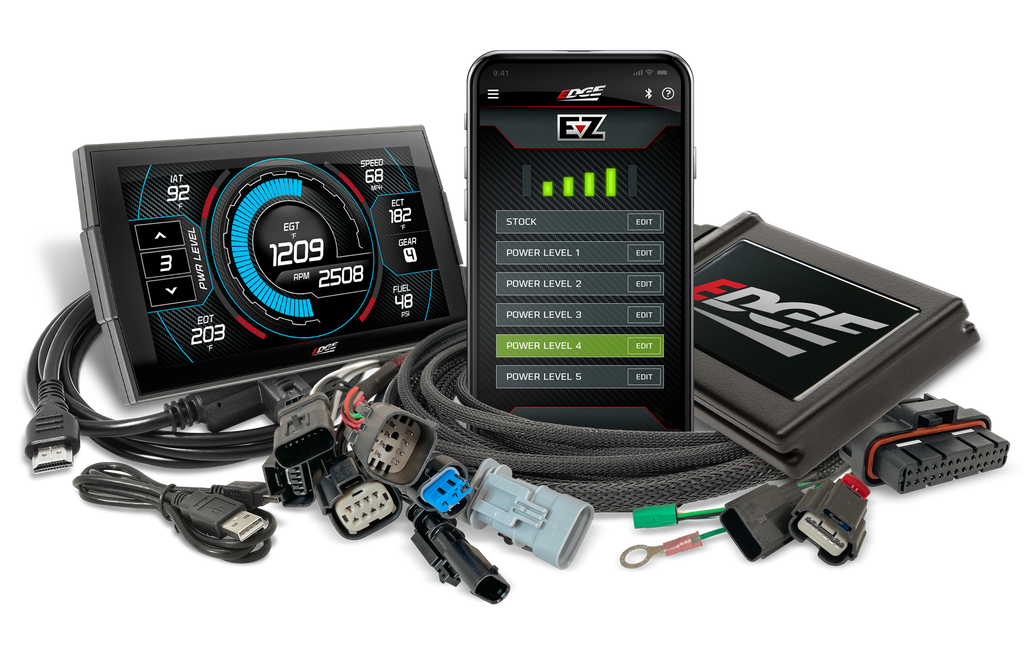 EZ with Insight CTS3 for 2024-2025 GM L5P Duramax by Edge Products