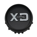 XDS FORGED 6X135 ALUM CTR PC S-BLK LOGO2 by XD