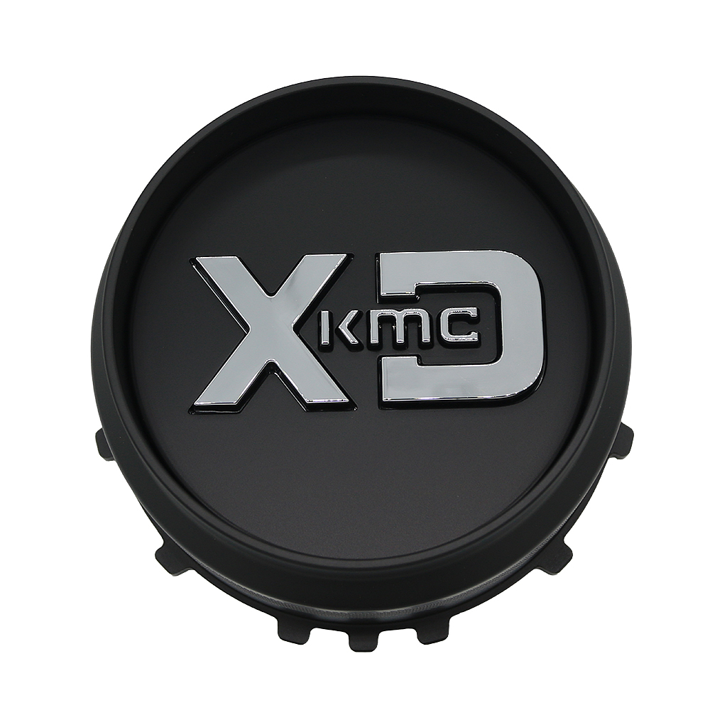 XDS FORGED 6X135 ALUM CTR PC S-BLK LOGO2 by XD