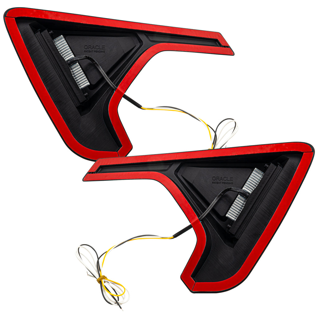 Sidetrack(tm) LED Lighting System For Jeep Wrangler JL / Gladiator JT by Oracle Lighting