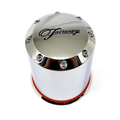 FA CAP - PUSH THROUGH STYLE - SILVER by Fairway Alloys