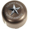 FA STAR CAP- POP IN STYLE - GLOSS BRONZE by Fairway Alloys