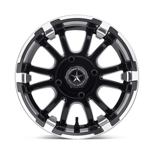 SIXER UTV 12X6.5 MACH G-BLACK -20MM by Fairway Alloys