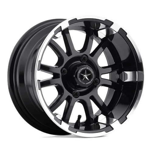 SIXER UTV 12X6.5 MACH G-BLACK -20MM by Fairway Alloys