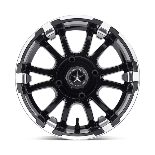 SIXER UTV 14X6.5 MACH G-BLACK -20MM by Fairway Alloys