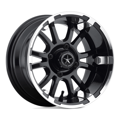 SIXER UTV 14X6.5 MACH G-BLACK -20MM by Fairway Alloys