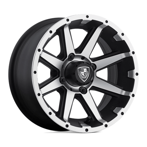 REBEL UTV 14X6.5 MACH G-BLACK -23MM by Fairway Alloys