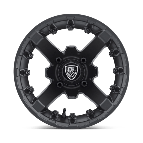 BATTLE UTV 12X7 FLAT BLACK -47MM by Fairway Alloys