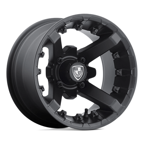 BATTLE UTV 12X7 FLAT BLACK -47MM by Fairway Alloys