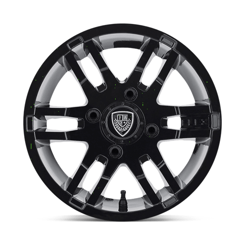 FLEX UTV 12X6 GLOSS BLACK -23MM by Fairway Alloys