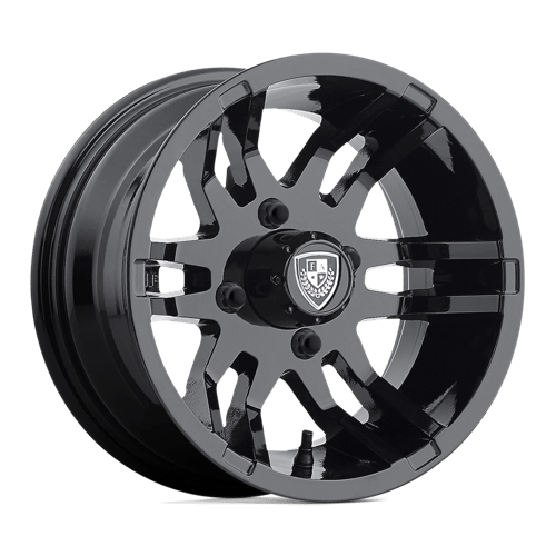 FLEX UTV 12X6 GLOSS BLACK -23MM by Fairway Alloys
