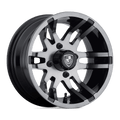 FLEX UTV 14X6.5 DARK TINT -20MM by Fairway Alloys
