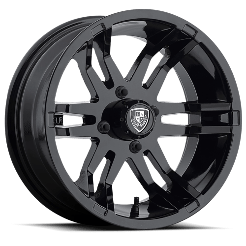 FLEX UTV 14X6.5 GLOSS BLACK -20MM by Fairway Alloys