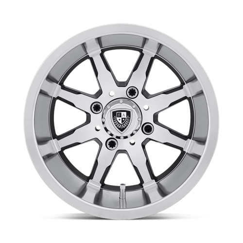 SHIFT UTV 10X7 MACH GLOSS BLACK -25MM by Fairway Alloys
