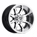 SHIFT UTV 10X7 MACH GLOSS BLACK -25MM by Fairway Alloys