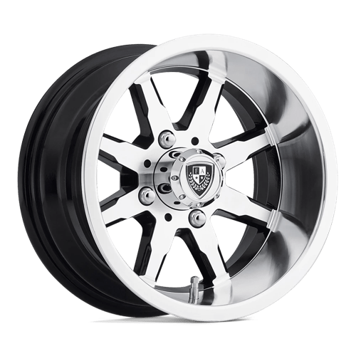 SHIFT UTV 10X7 MACH GLOSS BLACK -25MM by Fairway Alloys