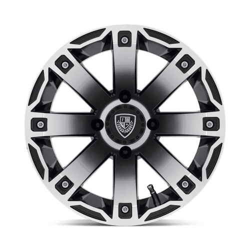 RAGE UTV 12X7 4X4.0 MACH G-BLK -47MM by Fairway Alloys