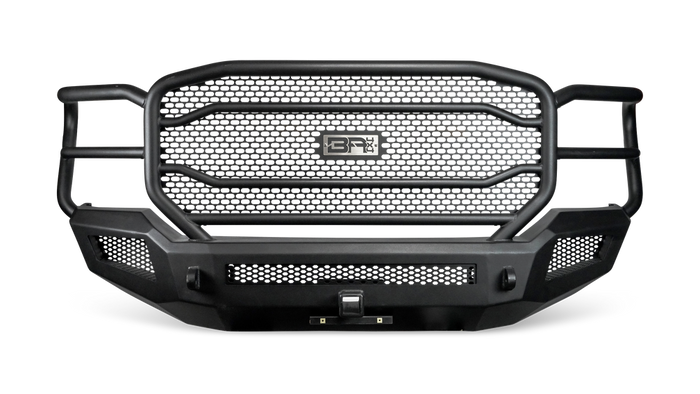 2011-2016 Ford F-250/F-350 Super Duty Ambush Xt Front Bumper (Non-Winch) by Body Armor 4x4