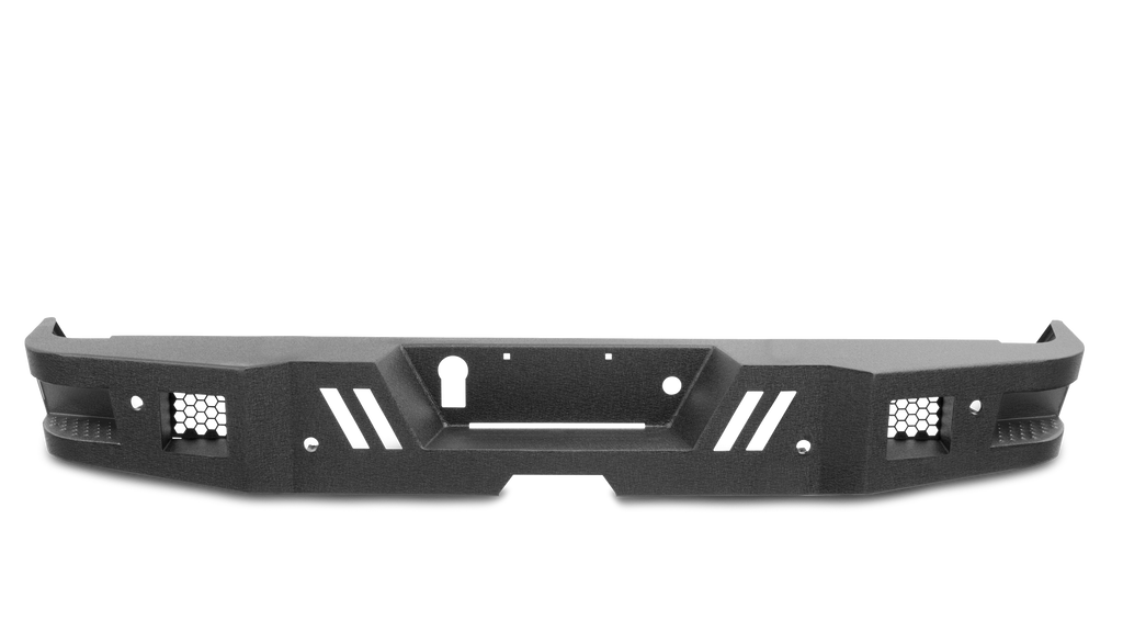 Eco Series Rear Bumper, Black, F-250 by Body Armor 4x4