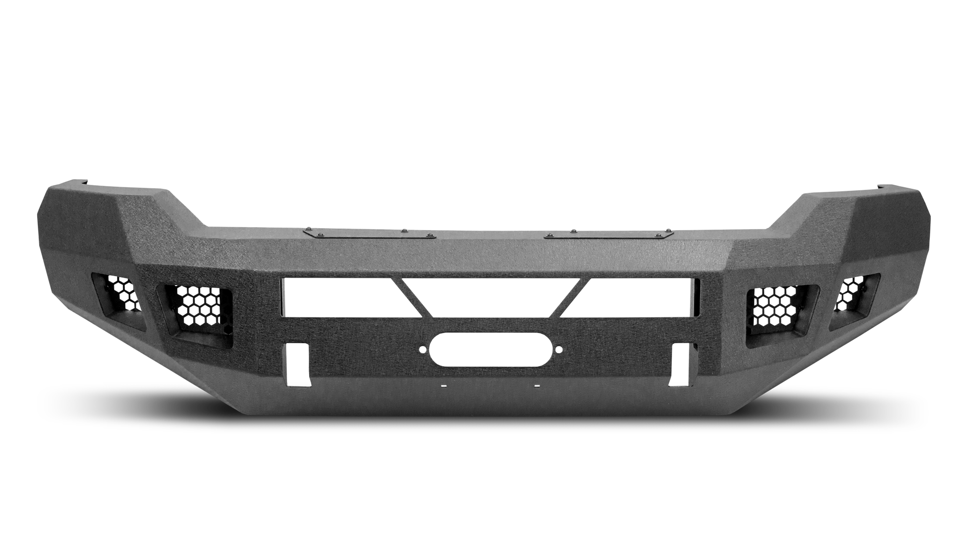 2011-2016 F-250 / F-350 Superduty Eco Series Front Bumper Winch by Body Armor 4x4