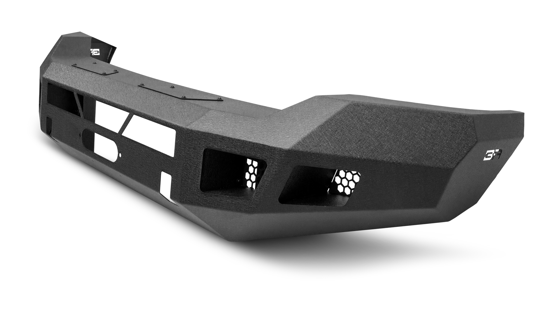 2011-2016 F-250 / F-350 Superduty Eco Series Front Bumper Winch by Body Armor 4x4