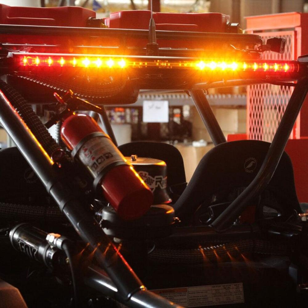 RTL LED Rear Light Bar (30 Inch; Blue) by Baja Designs